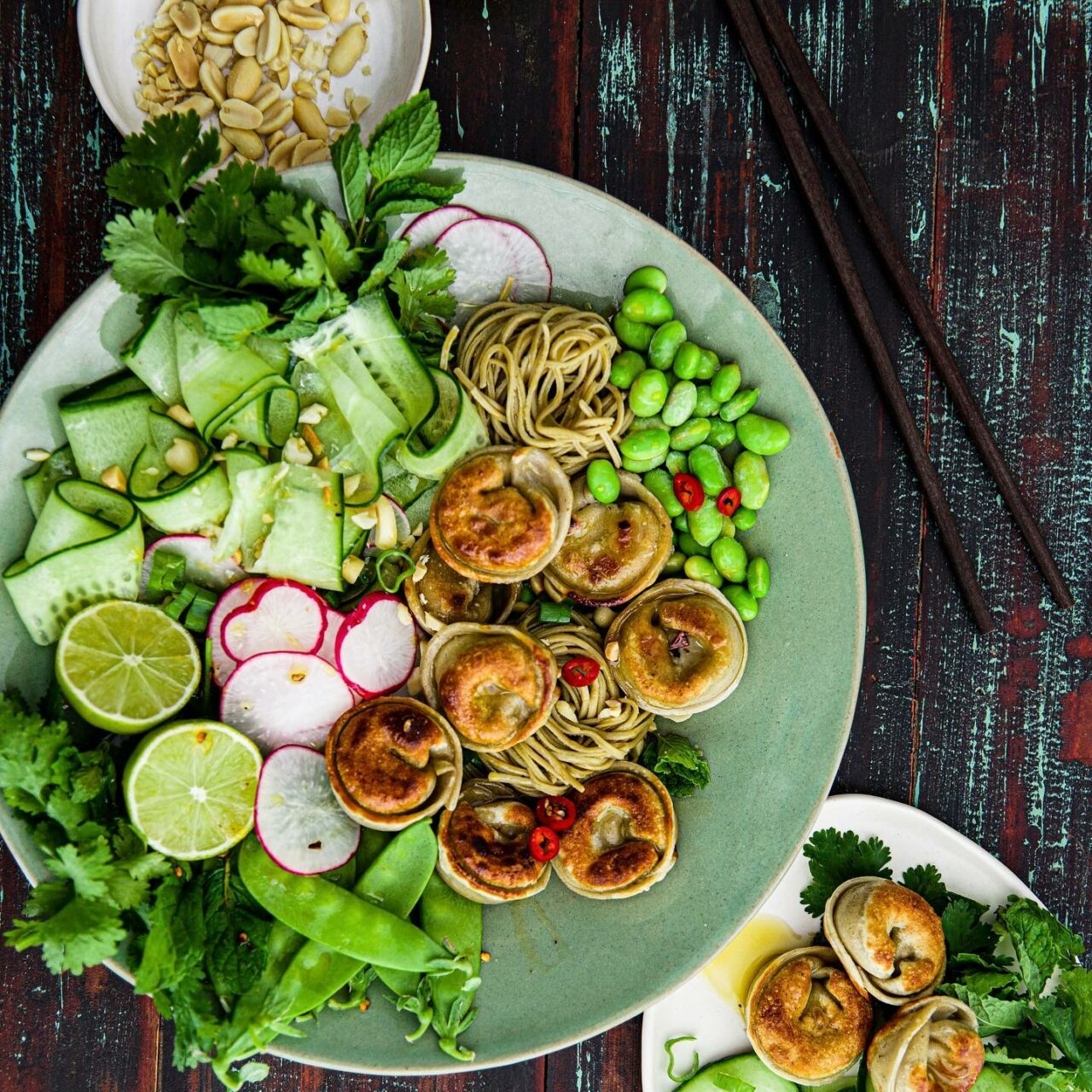 Edamame Hemp Dumplings (V) House of Dumplings