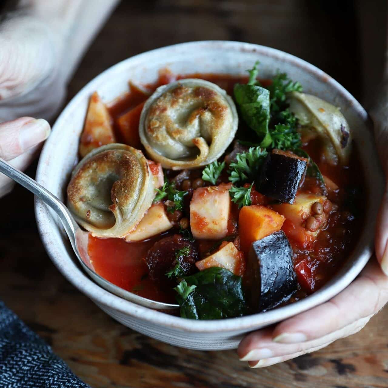 Edamame Hemp Dumplings (V) House of Dumplings